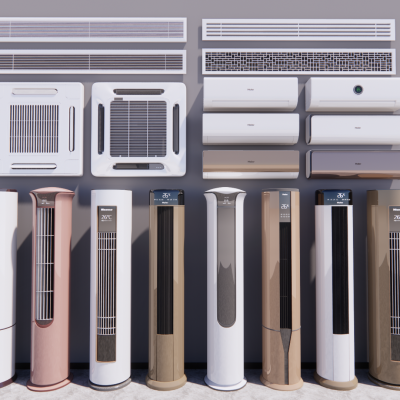 现代电器组合 空调 风机