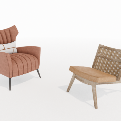 现代懒人沙发 单人沙发