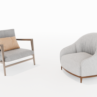 现代懒人沙发 单人沙发