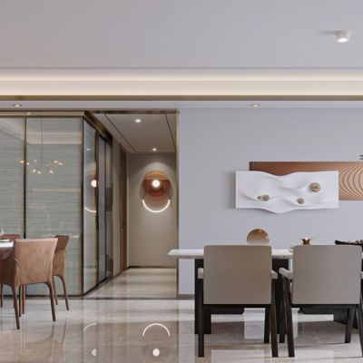 现代客餐厅
