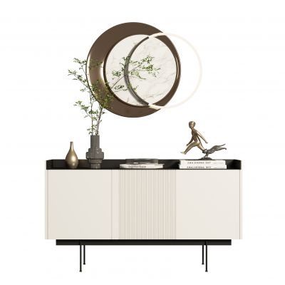 现代玄关柜 端景台