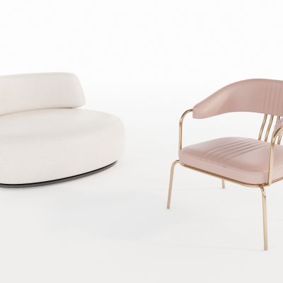 现代懒人沙发 单人沙发