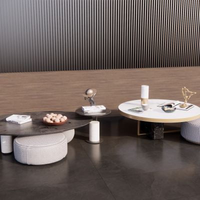 茶几 边几SU模型