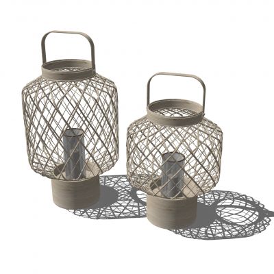 烛台灯马灯风灯组合