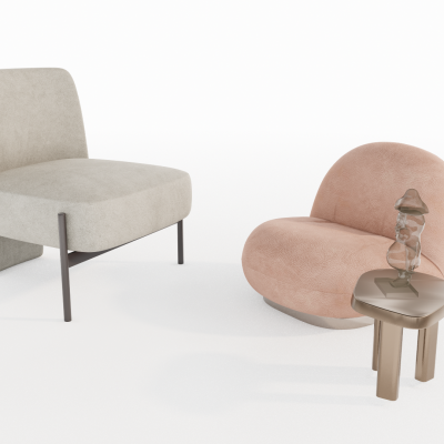 现代懒人沙发 单人沙发