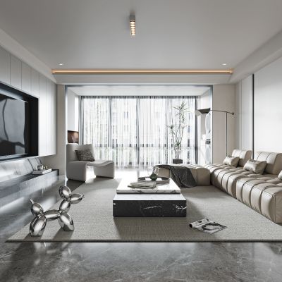 现代客厅