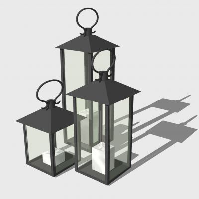 烛台灯马灯风灯组合