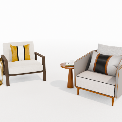 现代懒人沙发 单人沙发