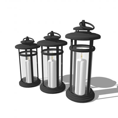 烛台灯马灯风灯组合