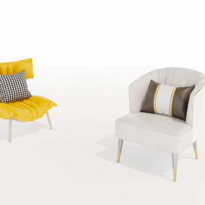 现代懒人沙发 单人沙发