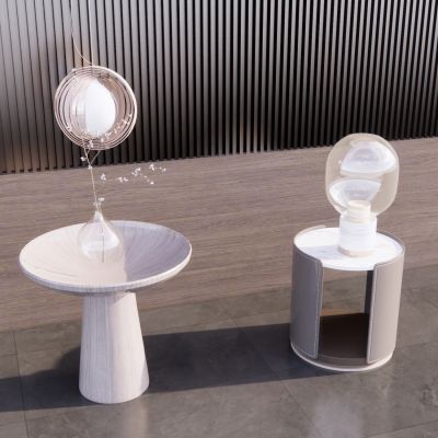 茶几 边几SU模型