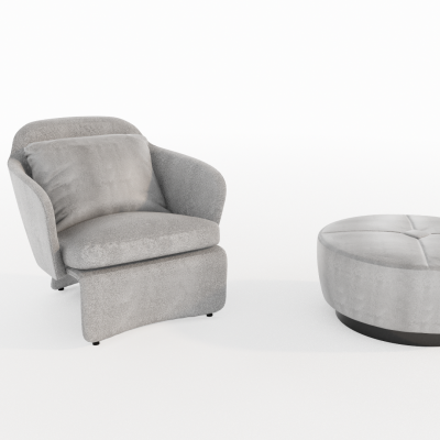 现代懒人沙发 单人沙发