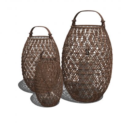 烛台灯马灯风灯组合