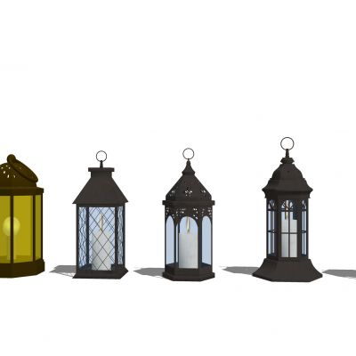 烛台灯马灯风灯组合