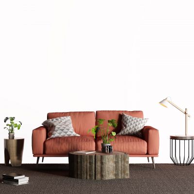 北欧双人沙发