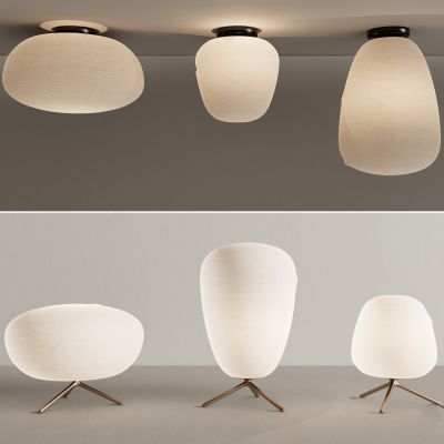 现代小台灯组合