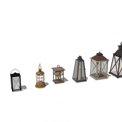 烛台灯马灯风灯组合