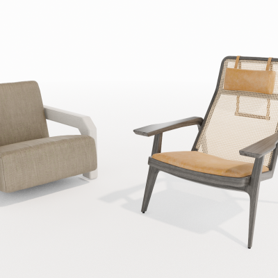 现代懒人沙发 单人沙发