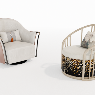 现代懒人沙发 单人沙发