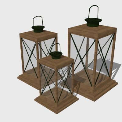 烛台灯马灯风灯组合