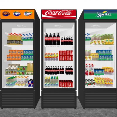 现代电器组合 冰箱