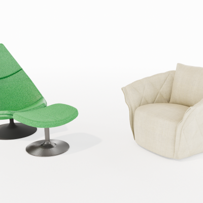 现代懒人沙发 单人沙发