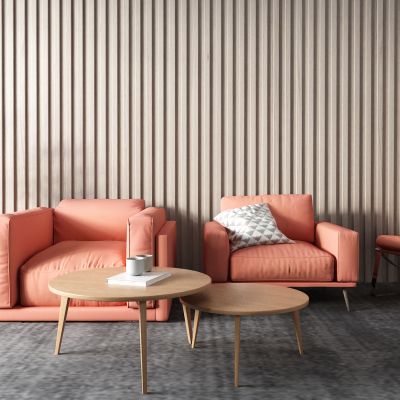 北欧单人沙发 休闲椅