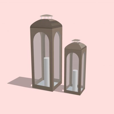 烛台灯马灯风灯组合