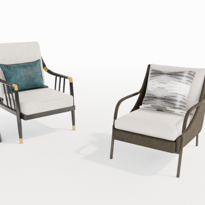 现代懒人沙发 单人沙发