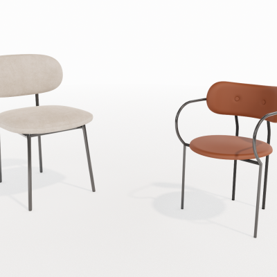 现代懒人沙发 单人沙发