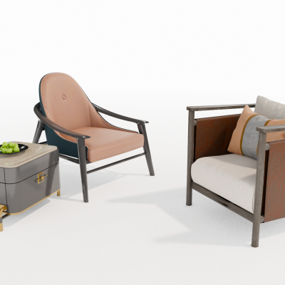 现代懒人沙发 单人沙发