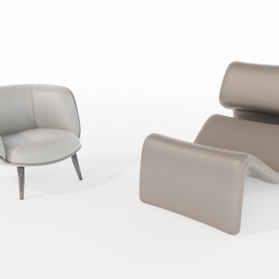 现代懒人沙发 单人沙发