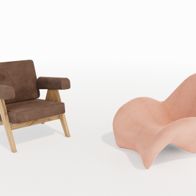 现代懒人沙发 单人沙发