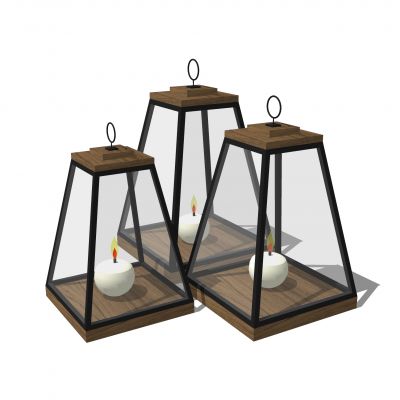 烛台灯马灯风灯组合