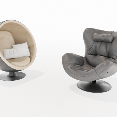 现代懒人沙发 单人沙发