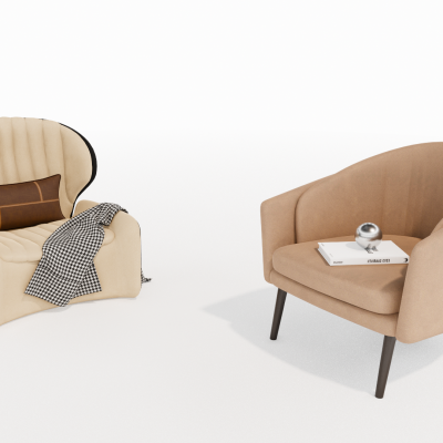 现代懒人沙发 单人沙发