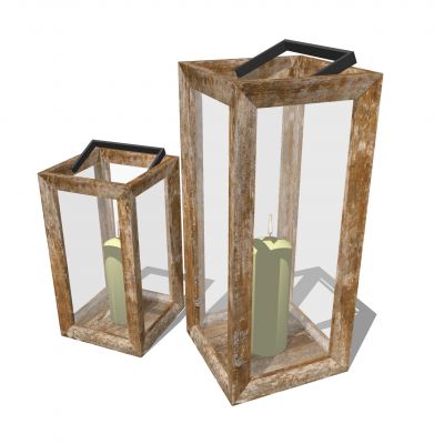 烛台灯马灯风灯组合