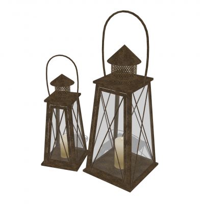 烛台灯马灯风灯组合