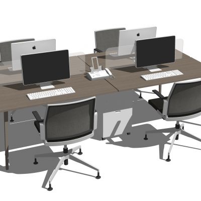 现代办公桌椅  会议室  办公区 办公室