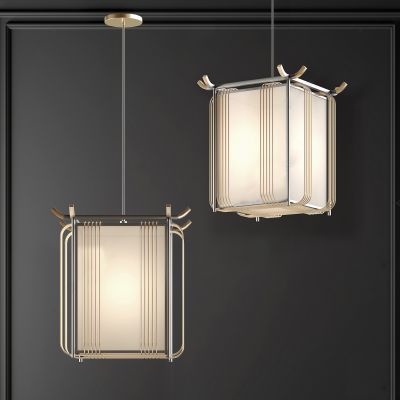 现代轻奢金属吊灯艺术异形灯水晶客厅餐厅灯具组合