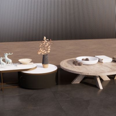 茶几 边几SU模型