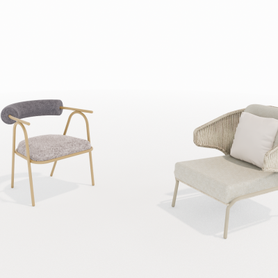 现代懒人沙发 单人沙发