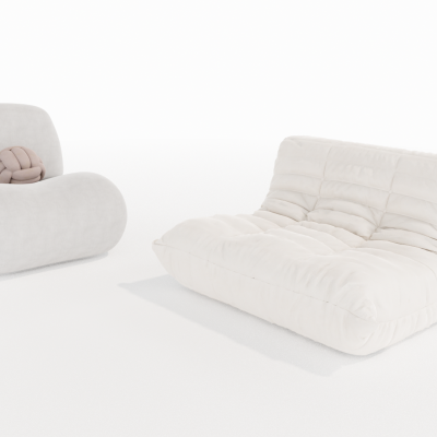 现代懒人沙发 单人沙发