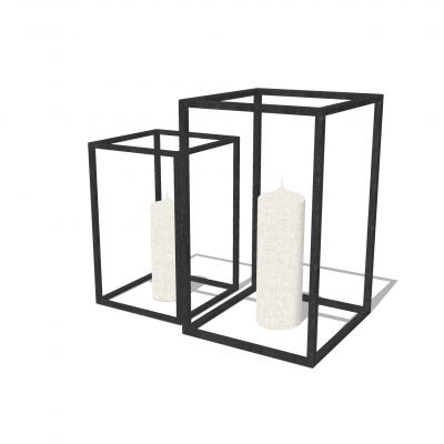 烛台灯马灯风灯组合