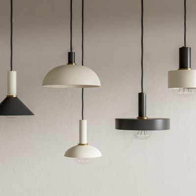 现代轻奢金属吊灯艺术异形灯水晶客厅餐厅灯具组合