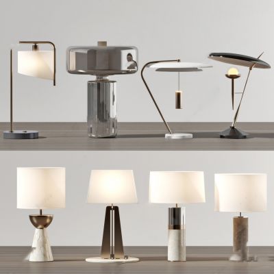 现代小台灯组合