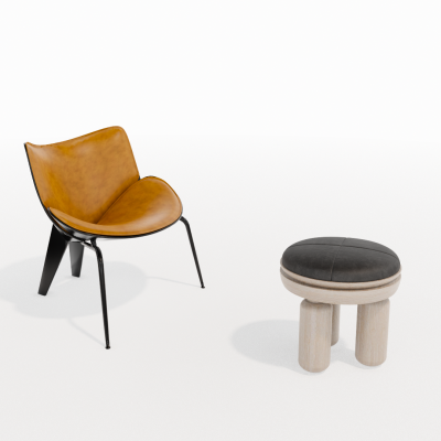 现代懒人沙发 单人沙发