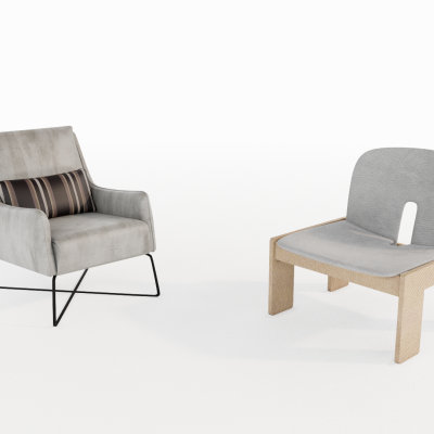 现代懒人沙发 单人沙发