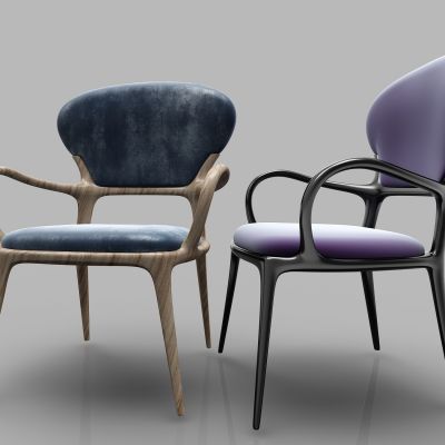 现代风格椅子