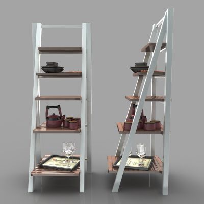 现代风格装饰柜